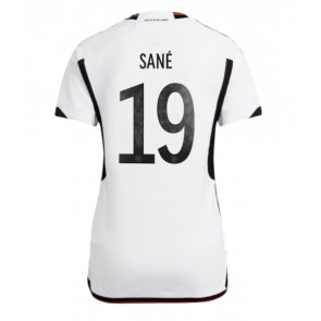 Tyskland Leroy Sane #19 Hjemmebanetrøje Dame VM 2022 Kort ærmer